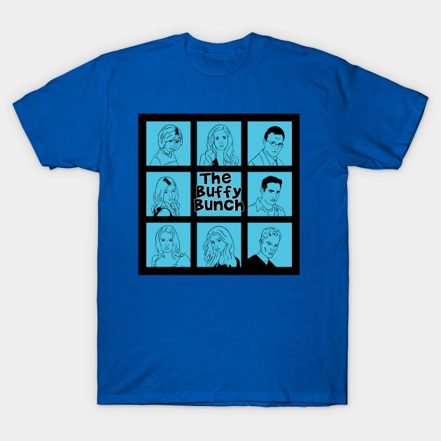 The Buffy Bunch Version 2 Jossless T-Shirt by valifullerquinn